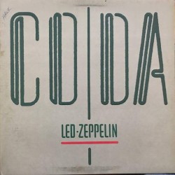 Пластинка Led Zeppelin Coda